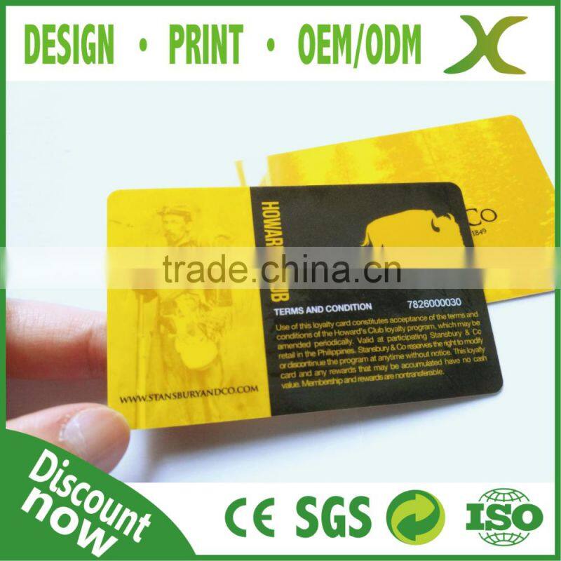 Free Design~~!! Best Material PVC membership cards/ Graphic pvc card