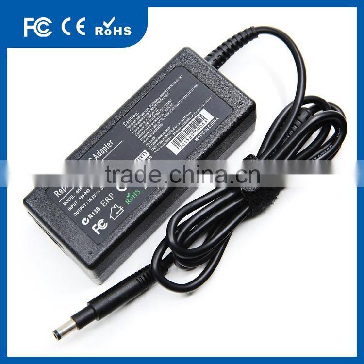 External Laptop Battery Charger 19.5V3.33A Laptop Charger For HP