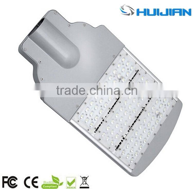 High lumen bridgelux IP65 waterproof led street light 90w