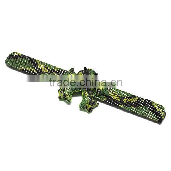cheap slap bracelets with 3D aninmals