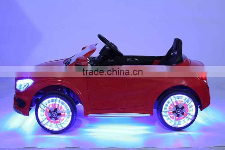 Mercedes Benz License Ride on toy car CLA45 AMG