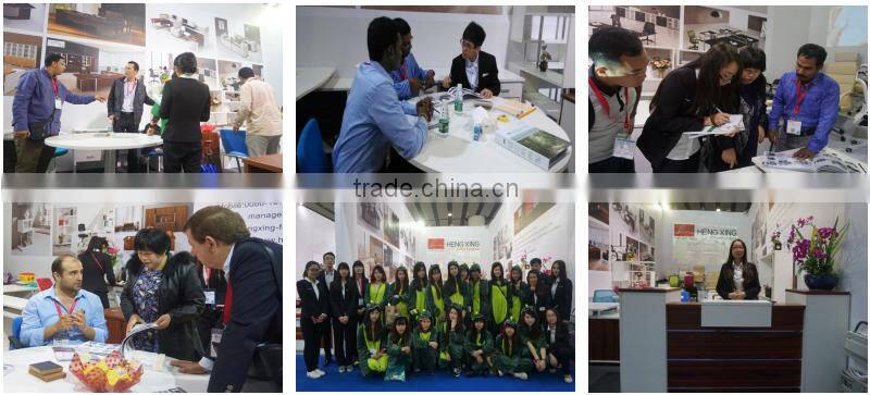 Comfortable Metal Base Swivel Office Chair Leather Office Chair (HX-986B)