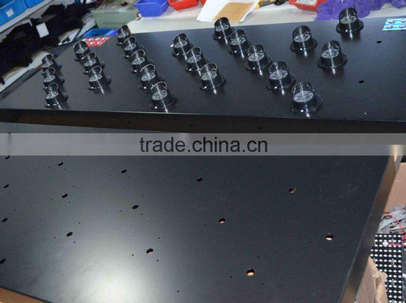 Solar power Traffic LED arrow board with bracket