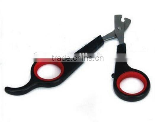 Pet Dog Cat Toe Care Nail Cutter Clippers Scissors Shear Grooming Trimmer