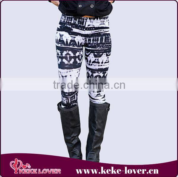 new arrival wholesale slim ladies fashion pants 2016 spring summer casual women pants plus size sweat women leggings