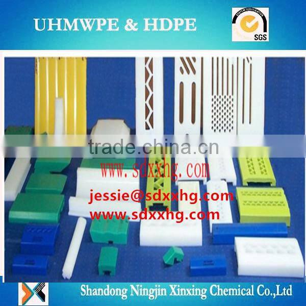Paper machinery parts/UHMWPE Suction Box Cover/plastic sauction box cover