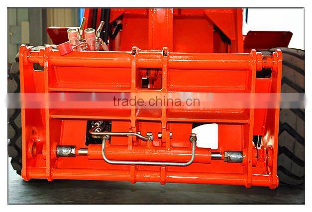 New wheel loader diesel engine loader TY18 articulated mini wheel loader for sale