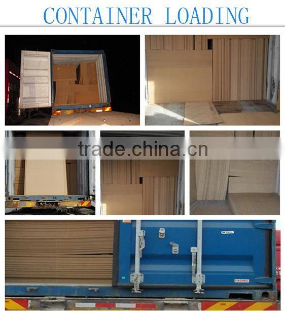 MDF board for middle east market