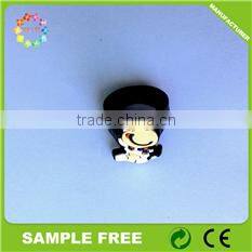 Good Quality Promotional Pvc Unique Finger Rings for Kids