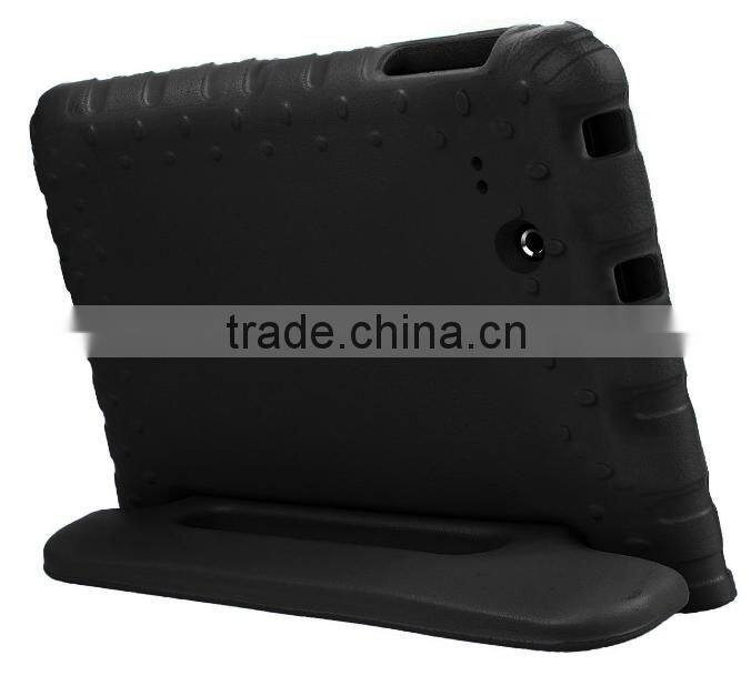 Factory price kid proof silicone kids 7 inch tablet case with handle for Samsung galaxy tab a 7'' t280