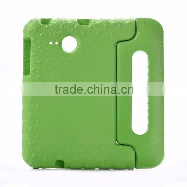 Factory price kid proof silicone kids 7 inch tablet case with handle for Samsung galaxy tab a 7'' t280