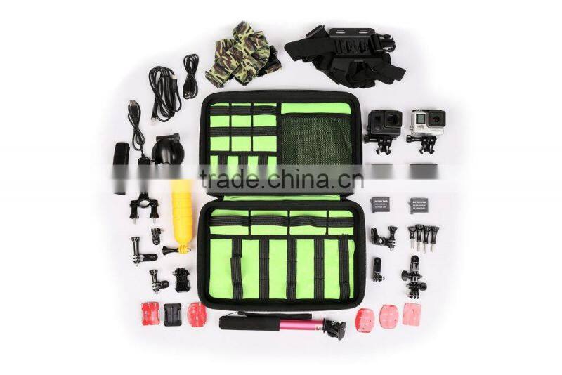 BUBM GO PRO Protective collecting box gopro accessories, high quality bag for go pro camera accessories