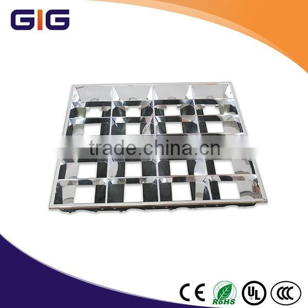 4x9W 4X10W LED recessed Office grille lighting fixture