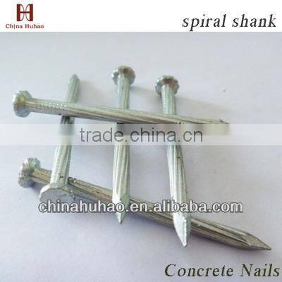 stainless steel phophate or galvanized concrete nails