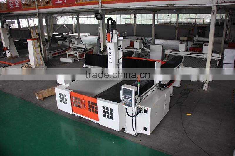 Plastic foam MDF PVC cnc router for cutting