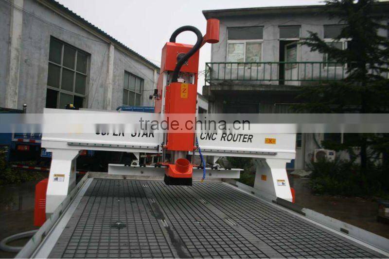 wood working cnc router CX1530 with linear type auto tool changing system (1500*3000mm)