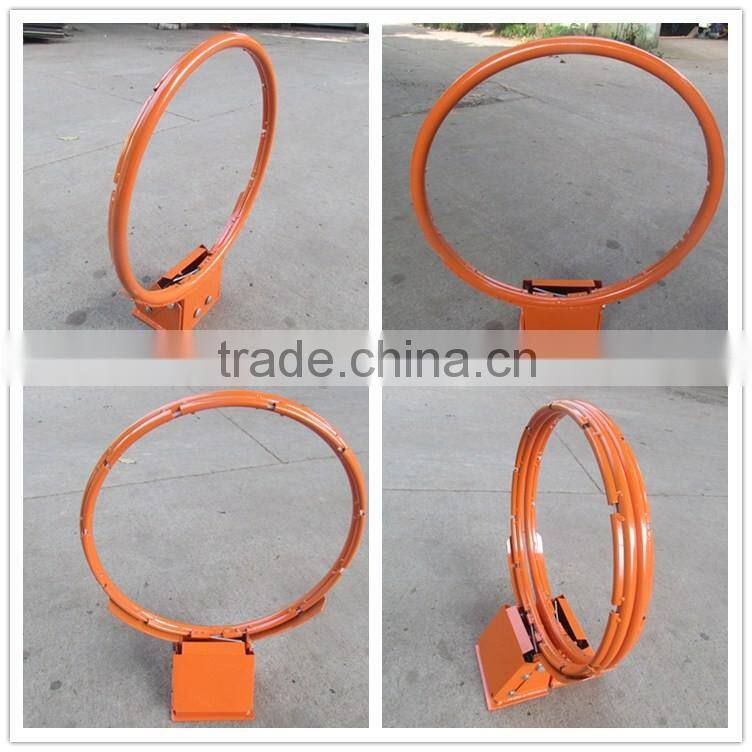 steel material slam dunk basket rim