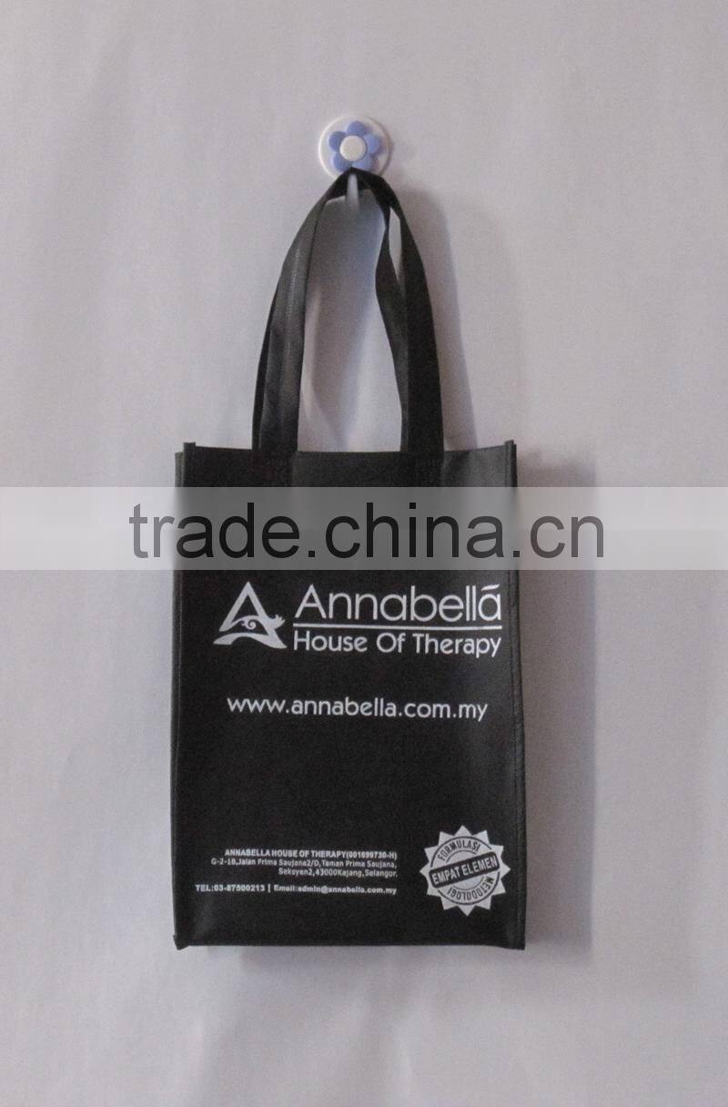 Promotion gift bag with logo printing and handle