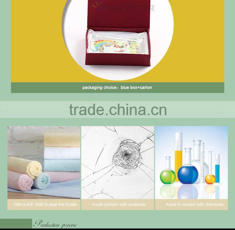 Yiwu Crystal Factory For Crystal Decoration Pieces