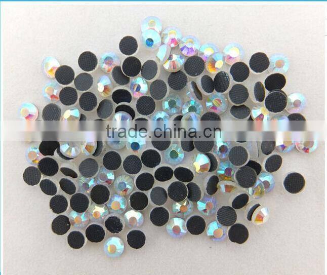 korean dmc flat back crystal trimmings for dresses