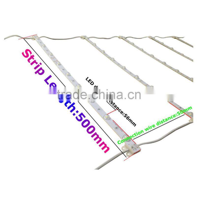 2835SMD high brightness DC12V led ladder light