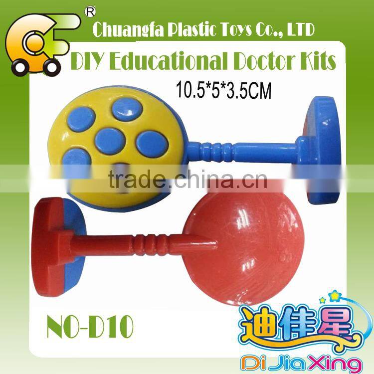 Make your own set--DIY plastic doctor kit(plastic glasses) for kids