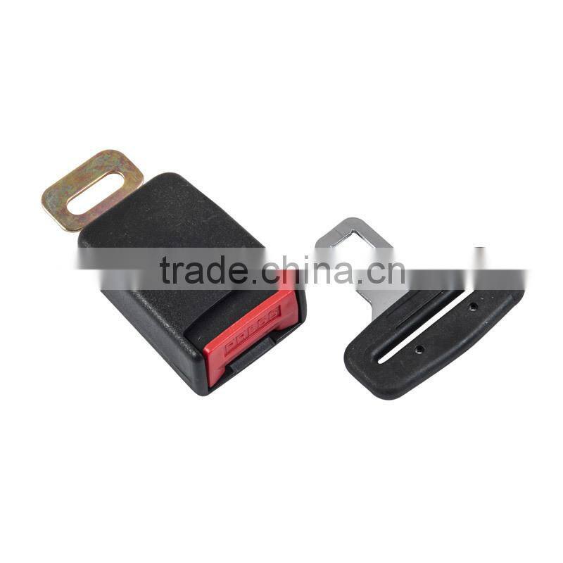 car parts safety belt plastic seat belt buckle