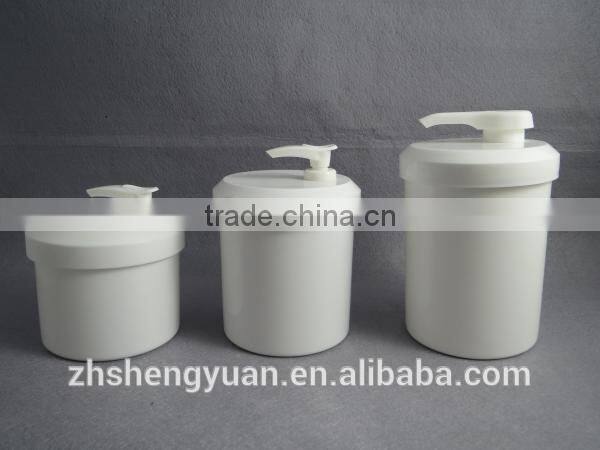 250g large plastic empty container for shampoo