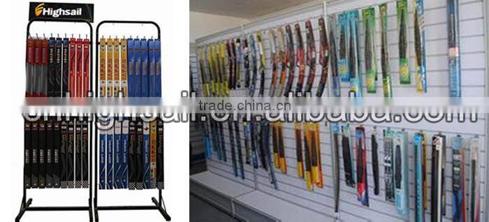 Hot selling Wiper Blade with Natural Rubber Refilled