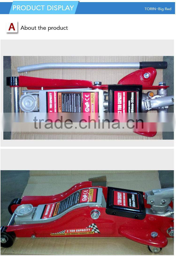 Torin 2/2.5Ton low profile Garage Jack