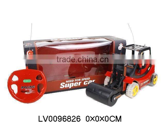 1:18 scale 2CH rc truck toys with light