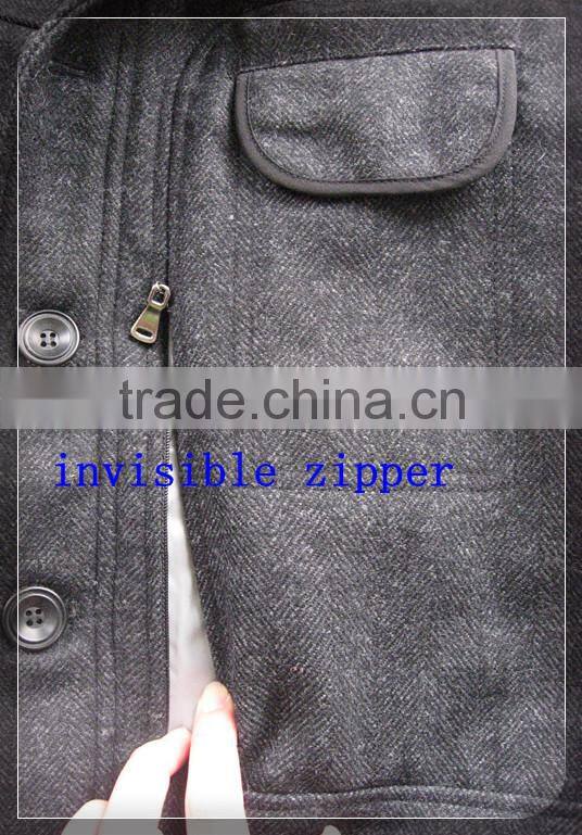 Korean fashion coats 2015 new fashion OEM casual mens coat