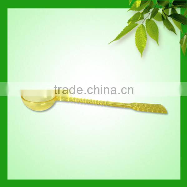 New arrival Best Choice plastic 5 color spoon