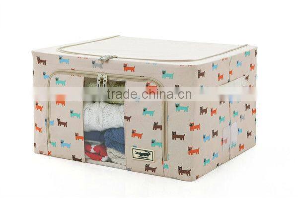 2015 home storage box and oxford cloth storage box living box