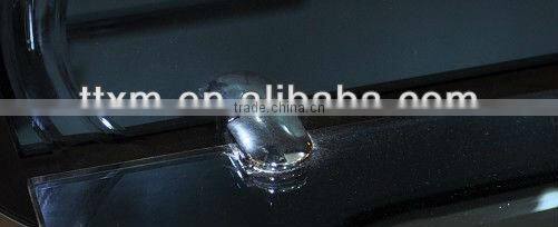 2013 hottest sales double shelf 2 frameless wall mounted mirrors craftwork artistic mirrors