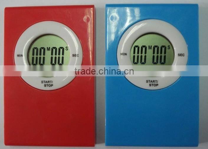 Promotion digital LCD countdown timer for refrigerator