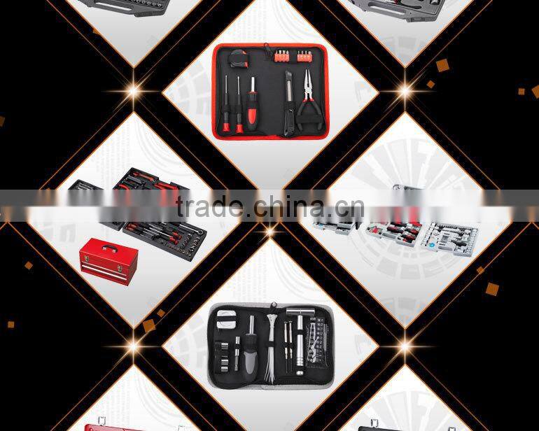 7pcs Plier Precision Screwdriver Cutter Hand Tool Set Box