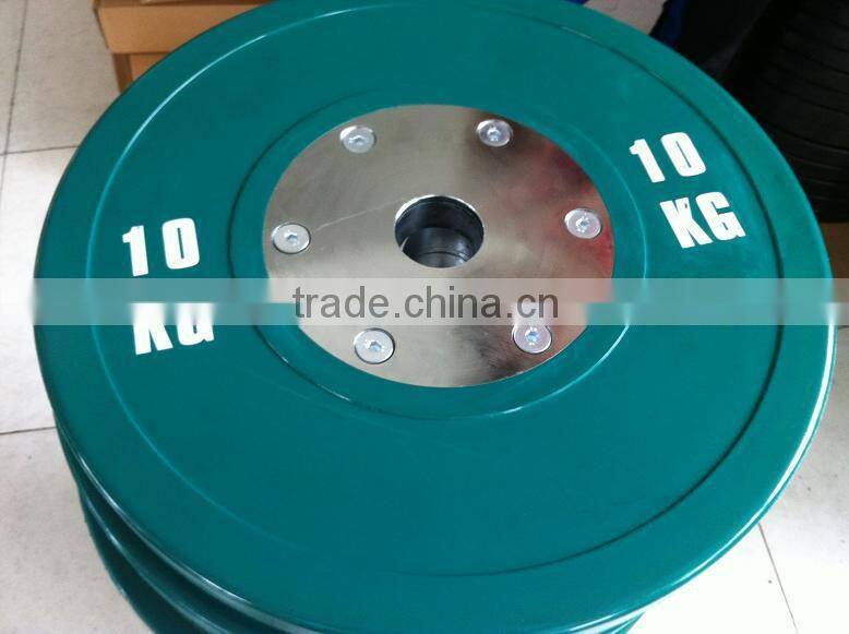 Top Quality Competition Rubber Bumper Plates
