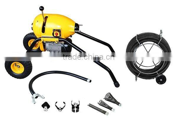 Electric Power S-200 Pipe Drain Auger Cleaner/drain pipe cleaner