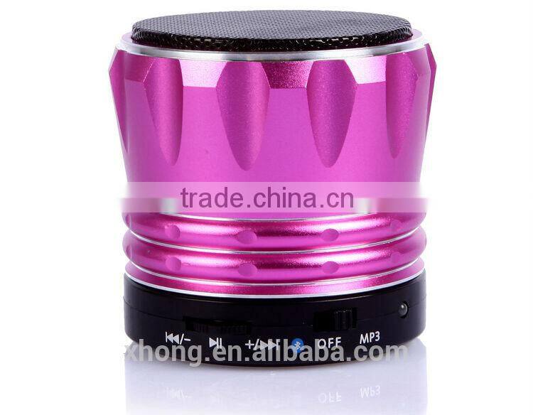 2014 Hands Free Bluetooth Speaker Bluetooth S12 Speaker