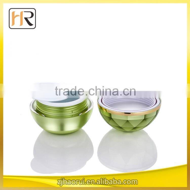 Professional Made Acceptable Customizable 50g 70g Empty Acrylic Cream Jar