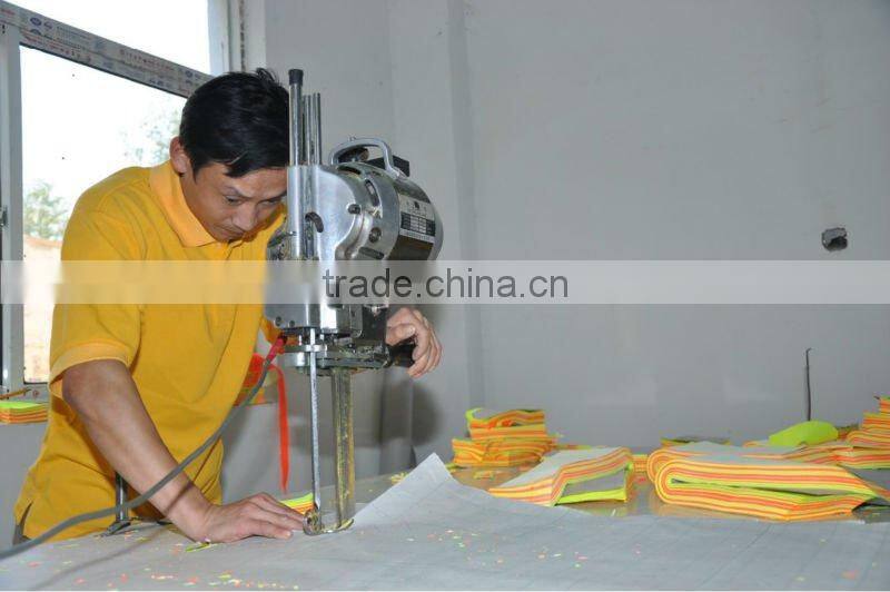 EN20471/343 fluo-yellow/orange winter waterproof winter men 7 in 1 bomber jacket park with reflector