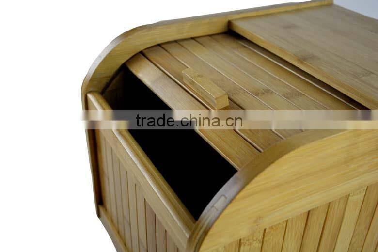 DX005/XingYuan Bamboo Roll top Bread Box
