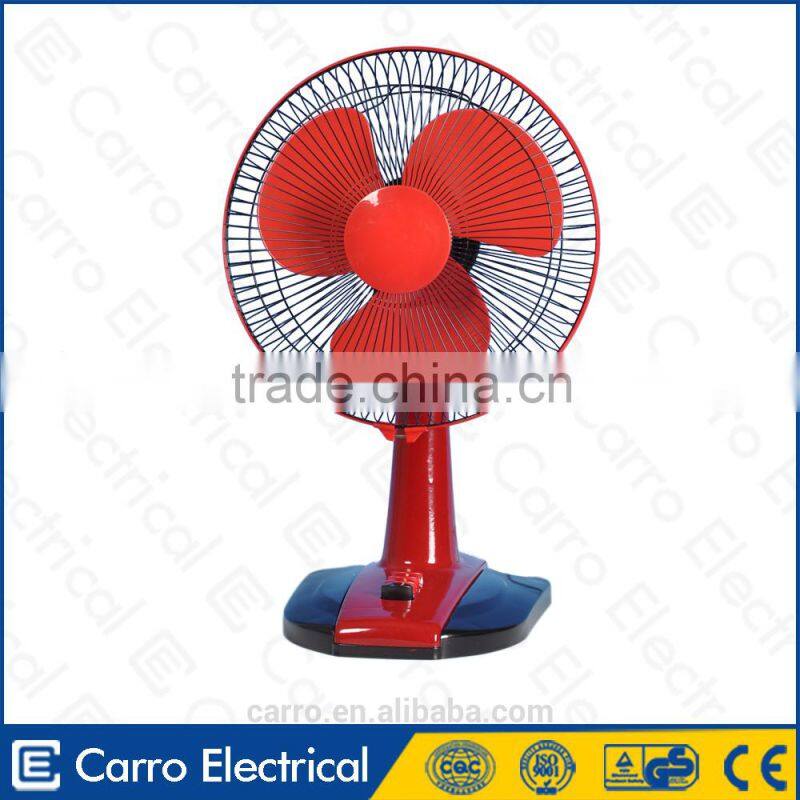 Carro Electrical 12inch 12v 12w table solar power fan CE-12V12C2