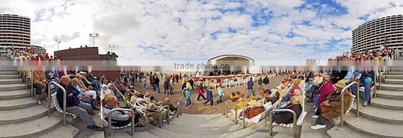 4k Panorama full HD 1440P/60FPS 360 sport camera