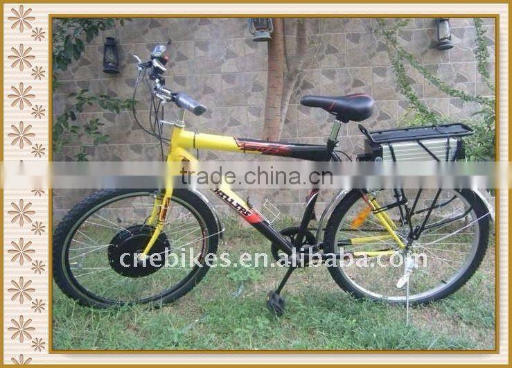 DIY electric bicycle conversion kit with wheel hub motor 250w-1000w