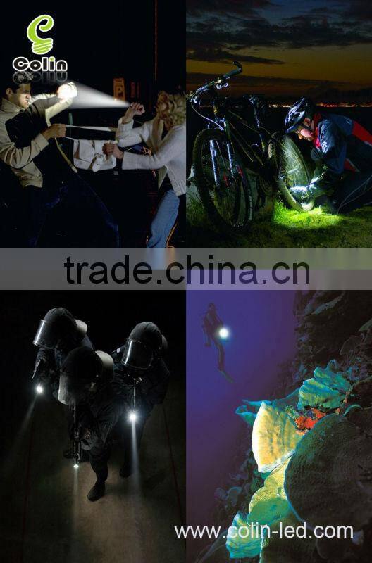 1000lm super bright xml t6 dive torch adjustable beam