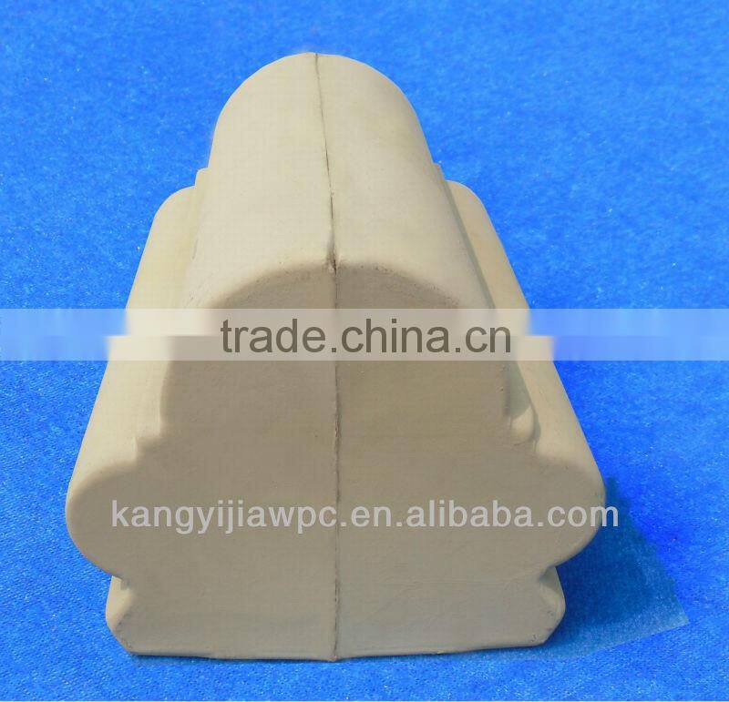 wood plastic composite roof tiles