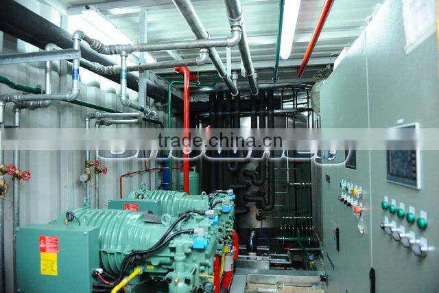 Concrete Cooling System