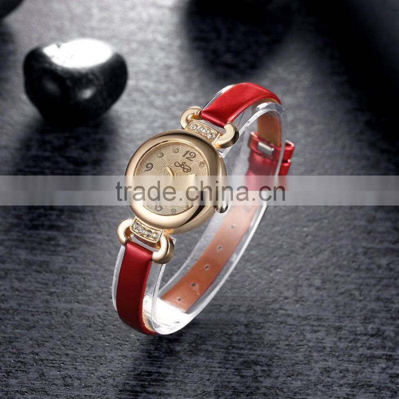 Brand your own fashion wristwatch ladies watch